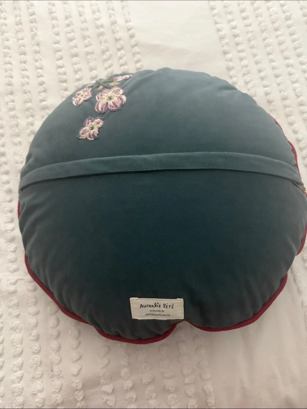 Natalie Lete round decorative
